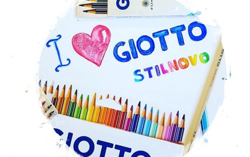 Imagen 4 de 8 de Lapices De Colores Acuarelables Giotto Stilnovo Caja X 36 U