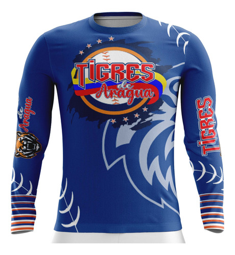 Franela Tigres De Aragua  Beisbol Talla Xl