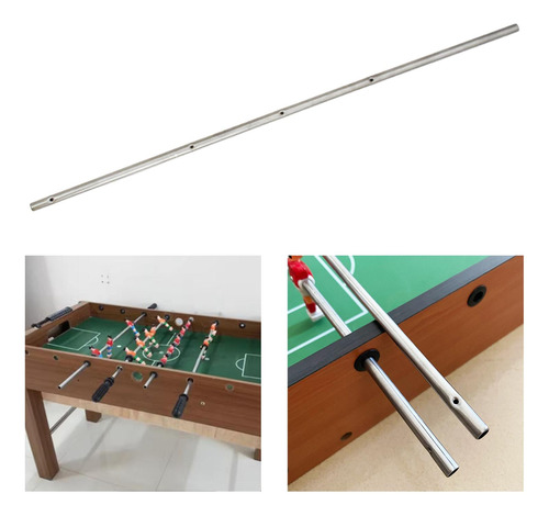 Mesa De Futbolín, Mini Muñecas, 44 Cm De Diámetro 8 Mm