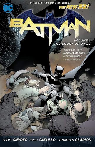 Batman 1: El Tribunal De Los Búhos
