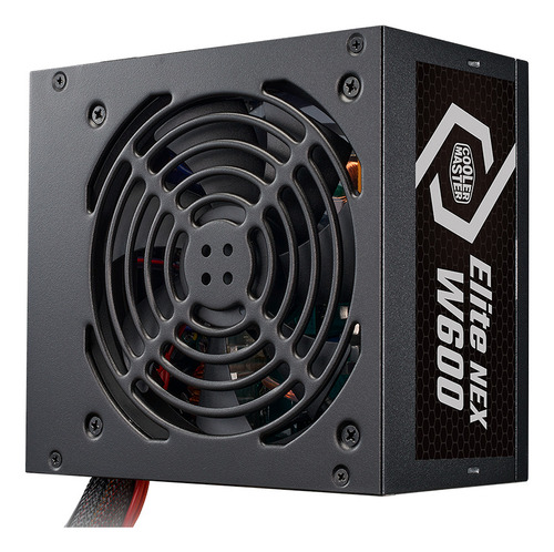 Fuente De Poder Cooler Master Elite Nex 600w 80 Plus White