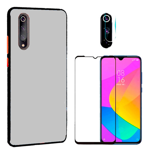 Funda Estuche Para Xiaomi Mi 9 Lite Protector Pantalla Camar