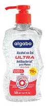 Comprar Sanitizante Alcohol En Gel 500ml Algabo Ultra