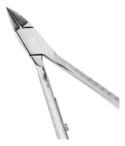 Kit 2 Alicates De Unha E Cutícula Mundial Mod 776 E 777 Cor Aço Inox