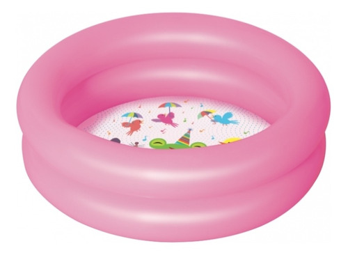 Piscina Inflável Infantil Kiddie Simple - 21l