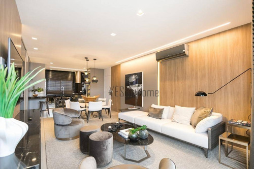 Apartamento Com 3 Dormitórios À Venda, 126 M² Por R$ 1.626.000,00 - Batel - Curitiba/pr - Ap2592