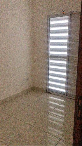 Apartamento Com 2 Dormitórios Para Alugar, 40 M² Por R$ 1.250/mês - Jardim Alzira Franco - Santo André/sp - Ap1694