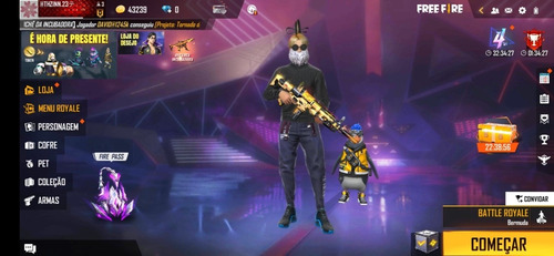 Imagem 1 de 1 de Vendo Conta, Gemada Com Barbinha E Muitas Skins