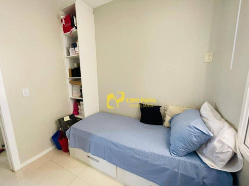 Imagem 22 de 28 de Apartamento Com 3 Dormitórios À Venda, 68 M² Por R$ 380.000,00 - Papicu - Fortaleza/ce - Ap1746