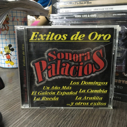 Sonora Palacios - Éxitos De Oro (1999)