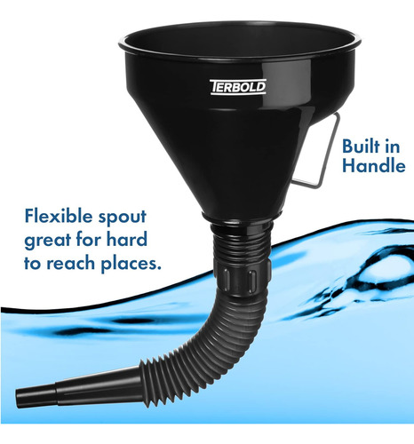 Automotive - Embudo Flexible Manguera | Embudo De Aceit...