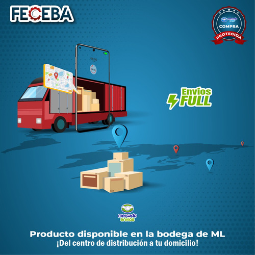 Metro De Cadena Pulida De 5/16 , 20 M En Cubeta, Fiero 44263