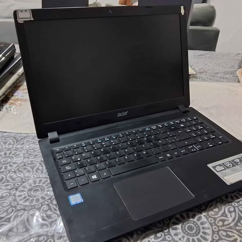 Laptop Acer Aspire 3 A315-51 Para Refacciones Negro (Usado)