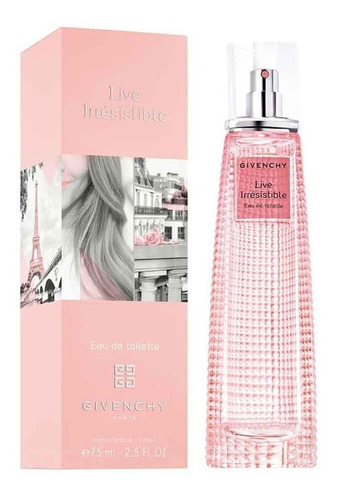 Perfume Live Irresistible Givenchy Edt 75ml Original
