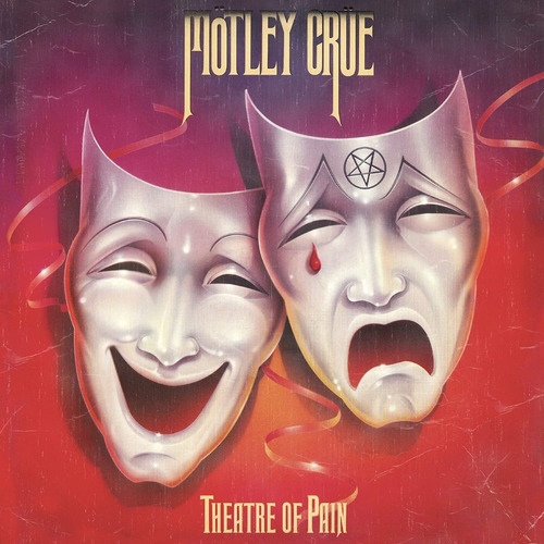 Motley Crue Theatre Of Pain Cd Digipak Importado