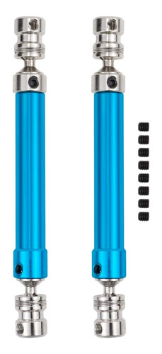 Eje De Transmisión Cvd 2-pack 110mm A 160mm Para Rc 1/10 Axi