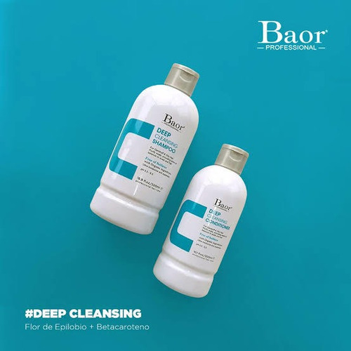 Shampoo Más Acondicionador Deep Cleansing C De Baor 