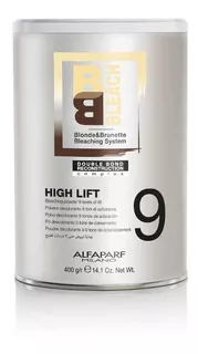 Polvo Decolorante Bb Bleach High Lift 9 400g - Alfa Parf