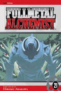 Libro Fullmetal Alchemist Vol 21