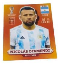 Comprar Nicolás Otamendi Figurita Mundial Qatar 2022