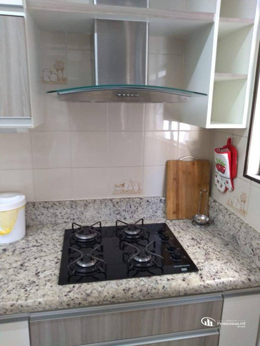 Imagem 7 de 28 de Apartamento Com 3 Dormitórios À Venda, 117 M² Por R$ 415.000 - Boqueirão - Praia Grande/sp - Ap0746