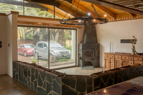 Parcela Con Casa Y Cabaña En Excelente Ubicación En Lonquén