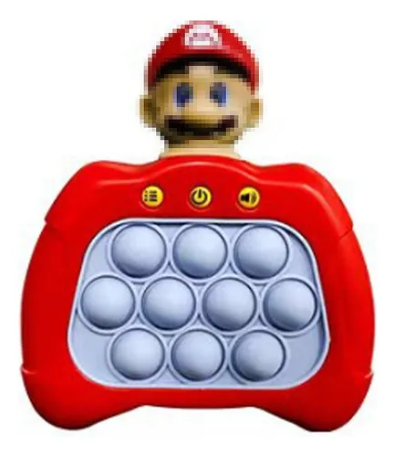 Juego Pop It Electrónico Entretenidos Para Niños Antiestres