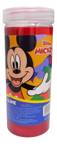 Slime Bestway Disney Diferentes Colores Rojo