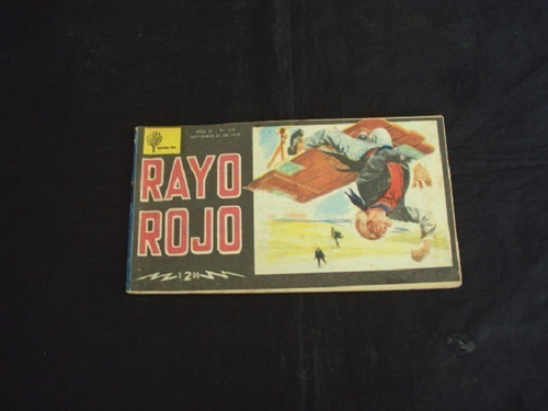 Rayo Rojo # 513 (21 De Setiembre De 1959)
