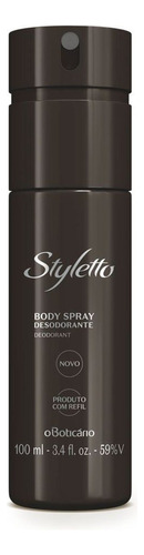 Des Body Spray Boti Styletto, 100  + Brindes