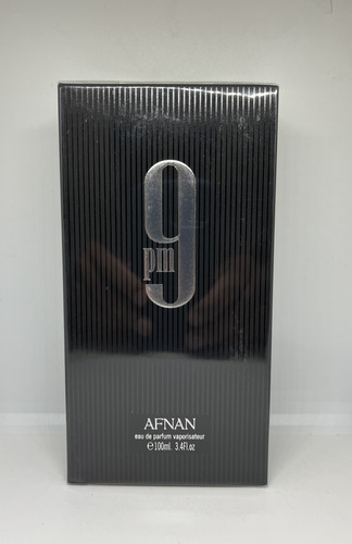 9 Pm Por Afnan Edp 100ml Para Caballero