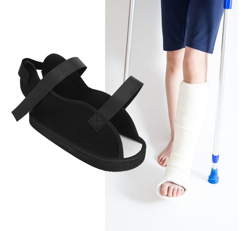 Zapato Postoperatorio Con Punta Abierta, Yeso Protector Para