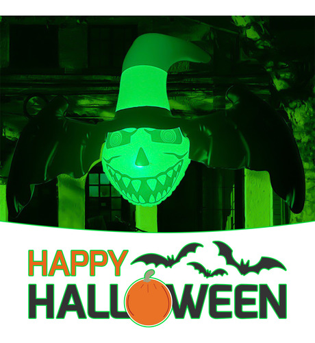 Sombrero Inflable Para Colgar Con Decoración De Halloween In