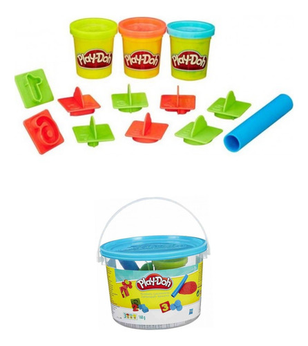 Plástilina Play Doh Con Accesorios 