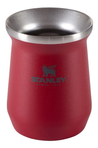 Imagen 2 de 7 de Mate Stanley 236 Ml Acero Inoxidable Térmico Classic