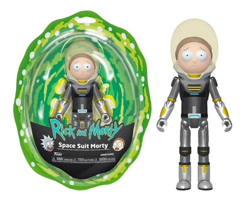Funko - Rick And Morty - Muñeco Space Suit Morty