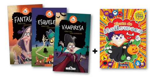 * Combo Halloween * Monica Lopez Mayuscula Stickers Juegos