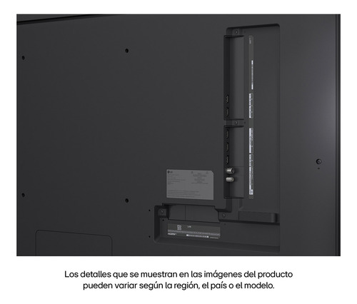 Pantalla 55 Pulgadas LG Qned Ai Qned80 4k Smart Tv 2025