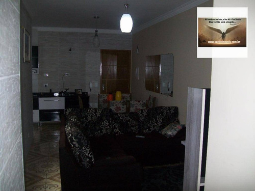 Cobertura Sem Condomínio Com 02 Dormitórios , Residencial À Venda, Vila Pires, Santo André. - Co0022