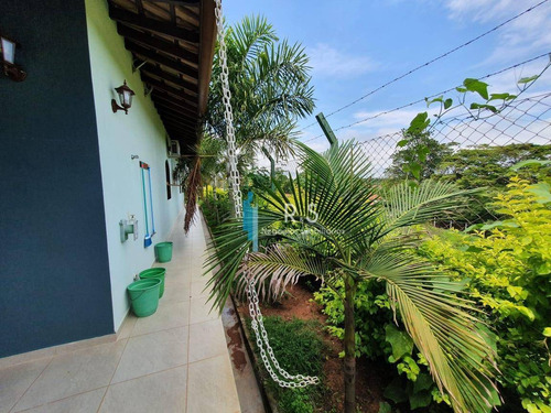 Chácara Com 3 Dormitórios À Venda, 2313 M² Por R$ 980.000,00 - Monterrey - Louveira/sp - Ch0008