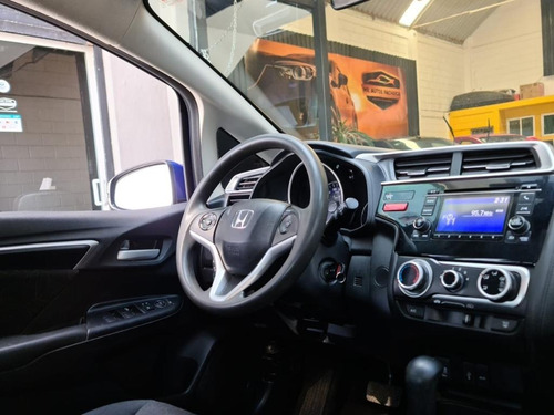 Honda Fit Hit Cvt Hatchback 1.5l V4 130 Hp Azul 2017