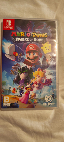 Videojuego Mario + Rabbids Sparks Of Hope Español Físico (Usado)