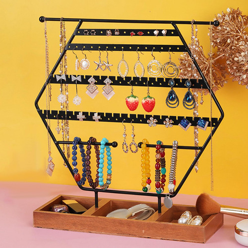 Organizador De Joyas Soporte De Soporte Organizador De