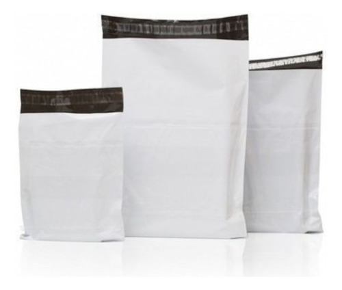 Envelopes Plástico Correios Malotes Pac Sedex 20x30 1000un