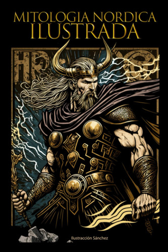 Book: Illustrated Norse Mythology, 97 Pages (spanish)