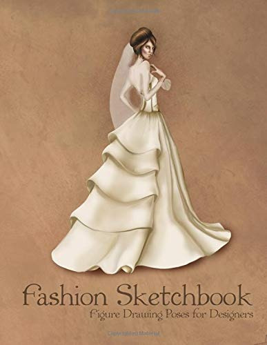 Fashion Sketchbook Figure Drawing Poses For Designers Large 