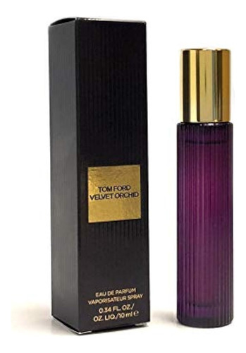 Tom Ford Velvet Orchid 0.34 Oz / 10 Ml Eau De Parfum Mini Sp