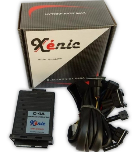 Combo Llave Conmutadora, Màs Emulador 3 En 1, Gnc Xénic®