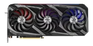 Placa de video Nvidia Asus ROG Strix GeForce RTX 30 Series RTX 3080 ROG-STRIX-RTX3080-O10G-V2-GAMING 10GB