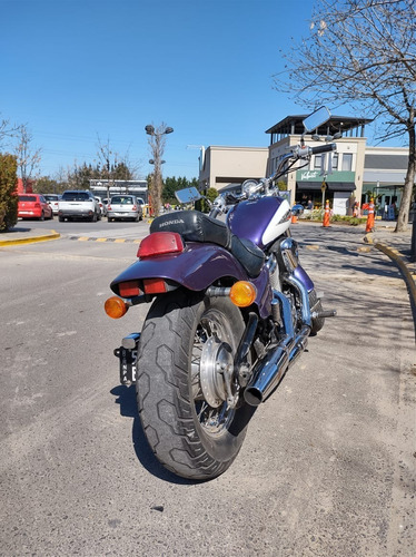 Imagen 4 de 8 de Honda Shadow Vt600 Cdt. Hoffen
